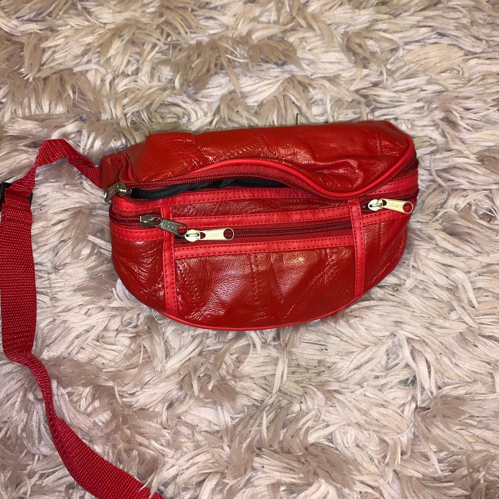 Red Fannypack